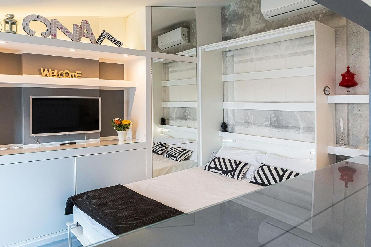 Apartment Attichino Loft In Near Station *