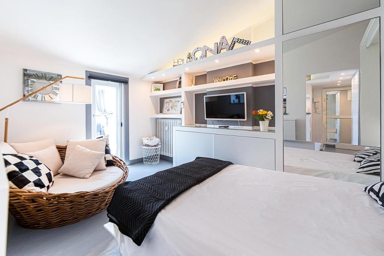 Attichino Loft In Near Station
